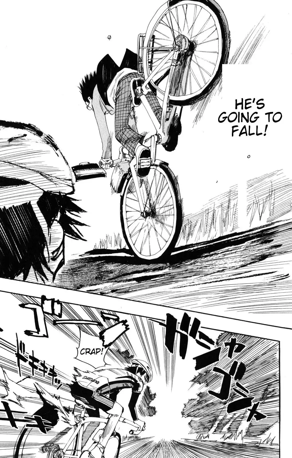Yowamushi Pedal Chapter 1 37